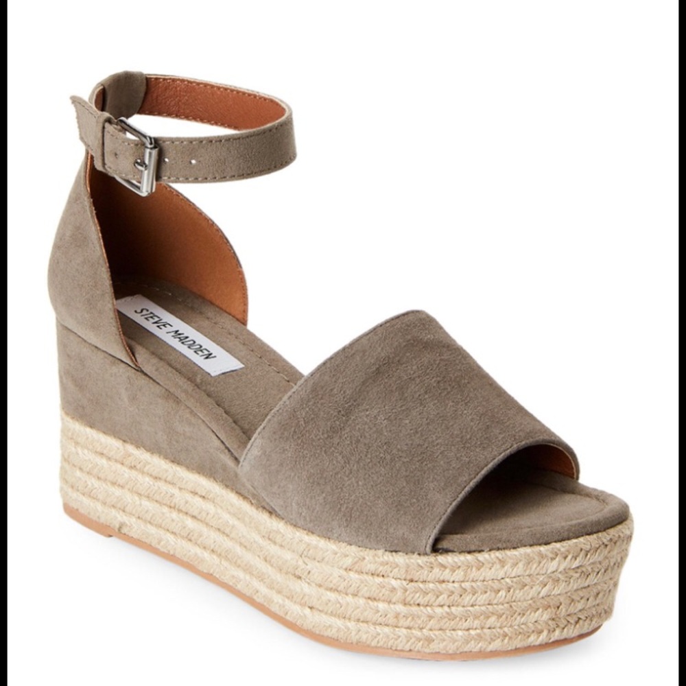 Steve Madden Josey Wedge Espadrille 7.5 US Women’s
